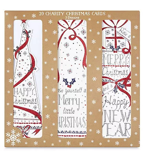 Boots Festive Text 20 Cards