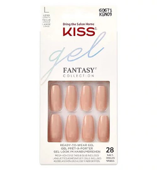 Kiss Gel Fantasy Toenail Kit Lotta Oomph Compare The Oracle Reading