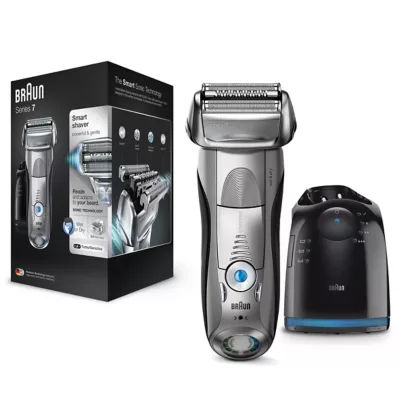 Braun Series 7 7898cc Men's Electric Foil Shaver, Wet and Dry