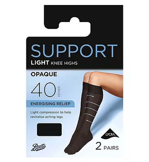 Boots Light Support Opaque...