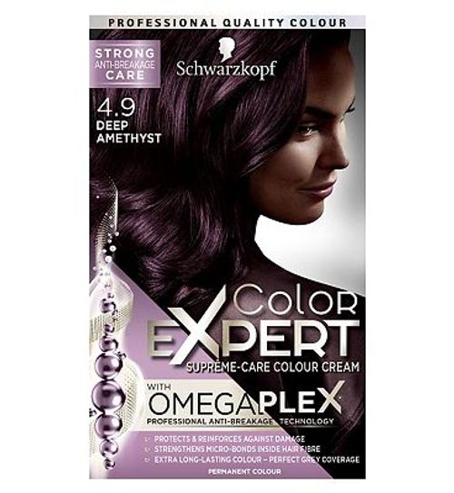 Schwarzkopf Color Expert Deep Amethyst Hair Dye | Compare | Union Square Aberdeen Shopping Centre Schwarzkopf Color Expert Deep Amethyst Hair Dye | Compare | Union Square Aberdeen Shopping Centre