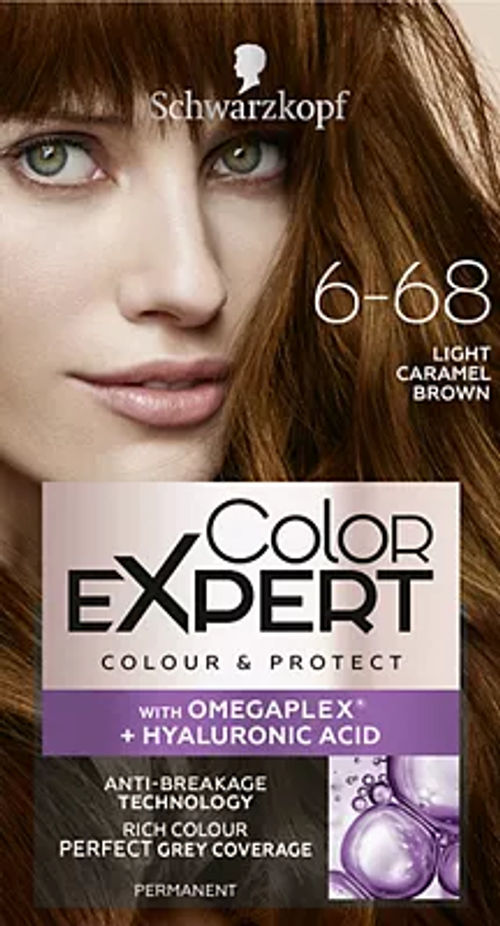 Schwarzkopf Color Expert 6.68 Light Caramel Brown Permanent Hair Dye |  Compare | Union Square Aberdeen Shopping Centre