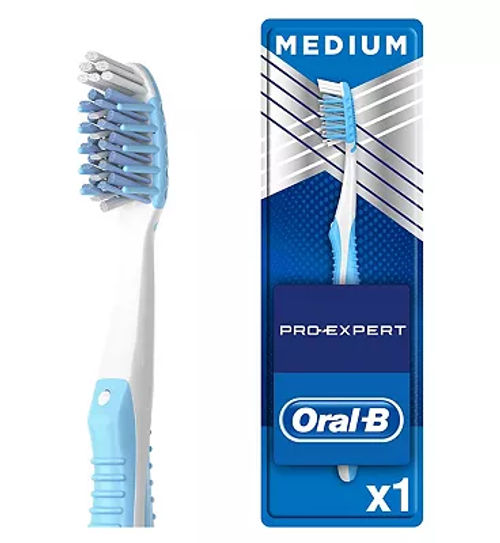 Oral B Pro Expert Pulsar Medium 35 Manual Toothbrush 2 Pack Compare Union Square Aberdeen Shopping Centre