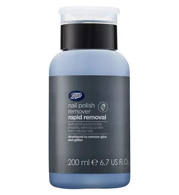 100 acetone nail polish remover boots