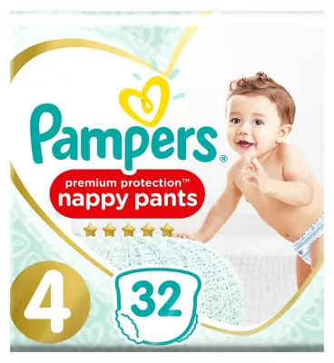 Pampers nappy pants hotsell size 4 boots