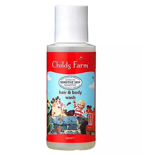 Childs Farm Hair & Body Wash Organic Sweet Orange 50ml