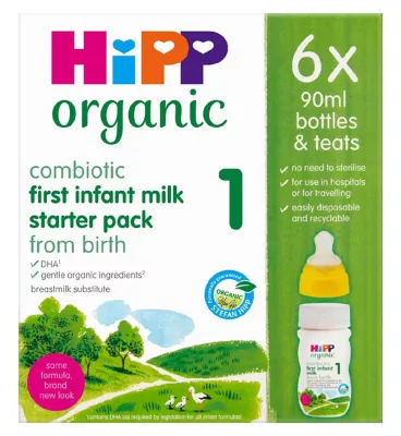 hipp organic combiotic first infant milk