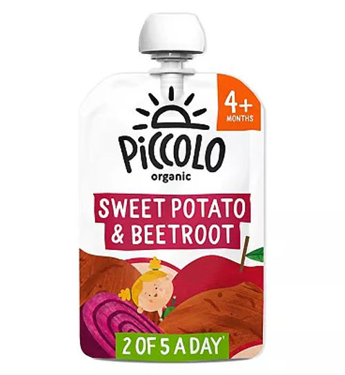 Piccolo Organic Sweet Potato,...