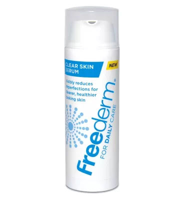 freederm overnight clearing serum
