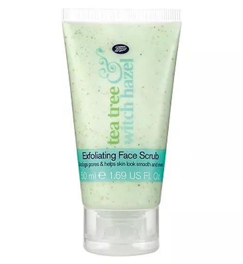 Boots Travel Mini Tea Tree Witch Hazel Exfoliating Face Scrub 50ml Compare Highcross Shopping Centre Leicester