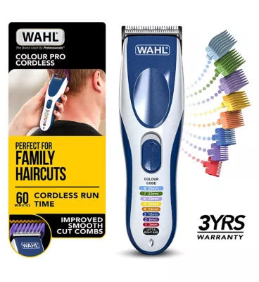 wahl lifeproof pro hair clippers