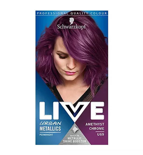 Schwarzkopf Live Blue Mercury U67 Permanent Hair Dye Compare The Oracle Reading
