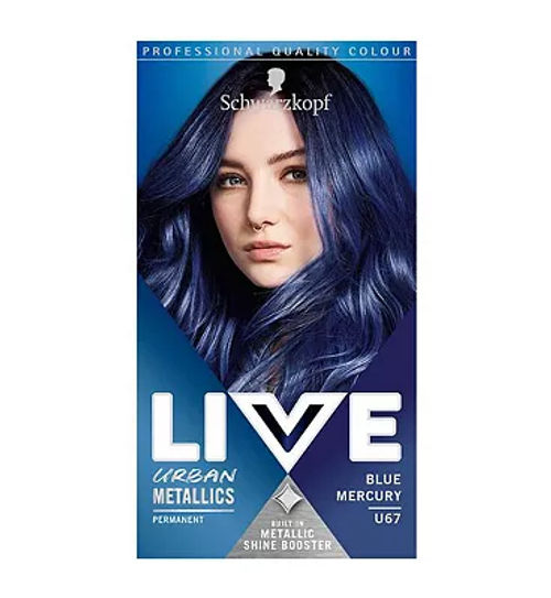 Schwarzkopf LIVE Blue Mercury...