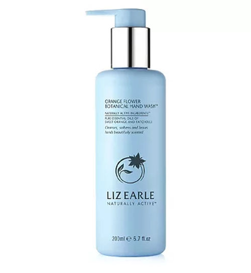 Liz Earle Orange Flower...