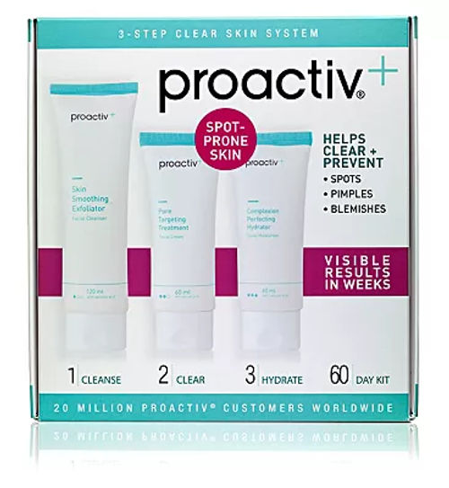 Proactiv 3 Step Clear Skin System 60 Day Supply For Acne Prone Skin Compare Union Square Aberdeen Shopping Centre