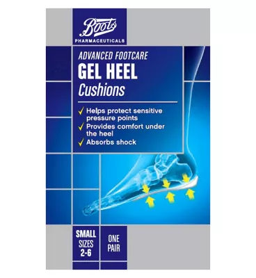 Heel cushions hotsell for boots