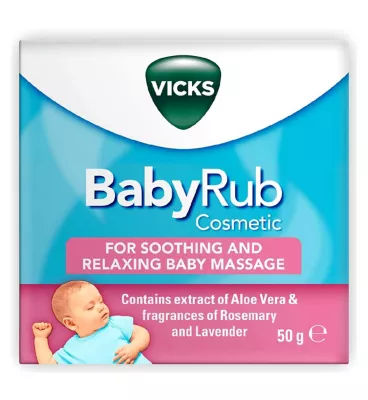 Boots sales baby vicks