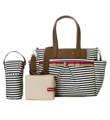 bababing changing bag boots