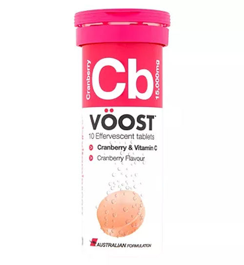 voost cranberry vitamin c 10