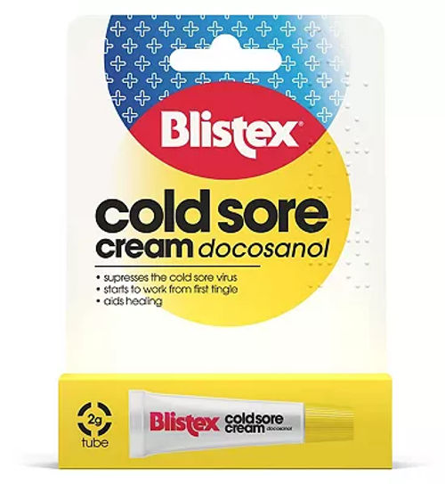 Blistex Cold Sore Cream 2g Compare The Oracle Reading