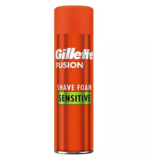 Gillette Fusion Shave Foam...