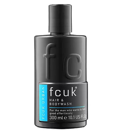 Fcuk Urban Hair And Body Wash 300ml 4 00 Bullring Delicato bagnetto corpo e capelli, con avena colloidale naturalmente attiva ed essenza di avena. fcuk urban hair and body wash 300ml