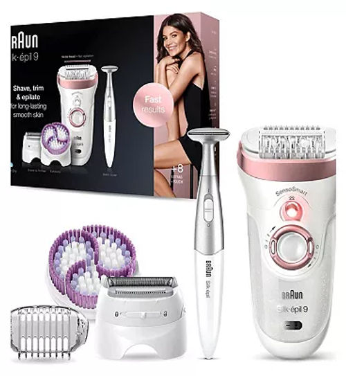 Braun Silk Pil 9 980 Epilator For Long Lasting Hair Removal Rose Gold Compare The Oracle Reading