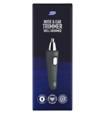 Boots nasal trimmer deals