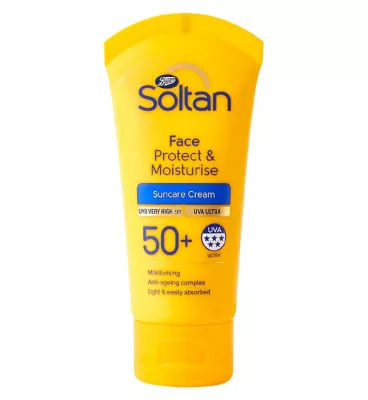 soltan protect and moisturise
