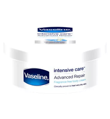 vaseline intensive care advanced repair fragrance free