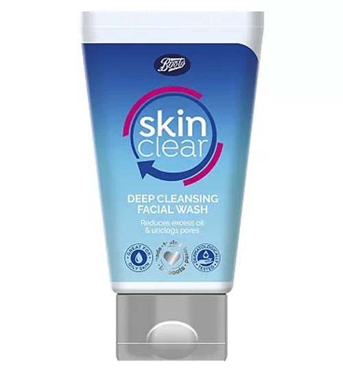 Boots Skin Clear Deep Cleansing Face Wash 150ml Compare The Oracle Reading