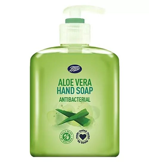 Boots Aloe Vera Anti Bacterial Hand Wash 500ml Compare The Oracle Reading