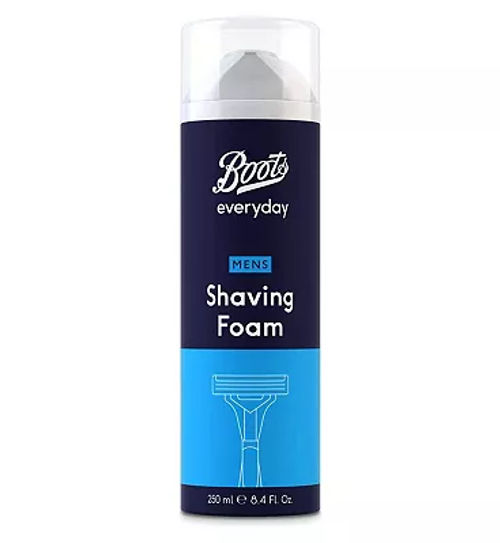 Boots Shave Foam 250ml