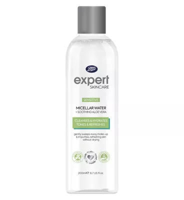 boots simple micellar water