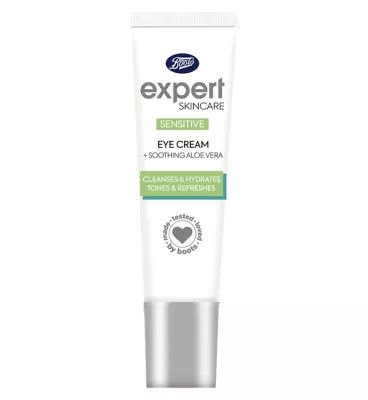 boots expert sensitive hydrating eye cream