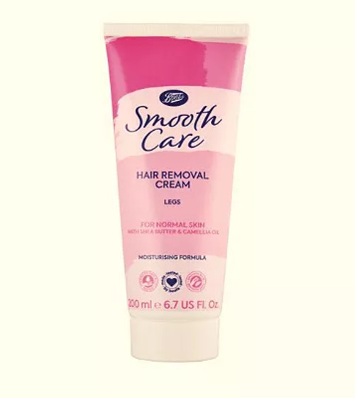 Boots Smooth Care hair removal cream moisturising 200ml | Compare | Union  Square Aberdeen Shopping Centre