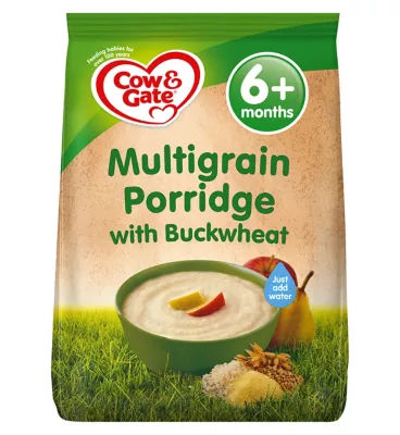 cow and gate rice cereal