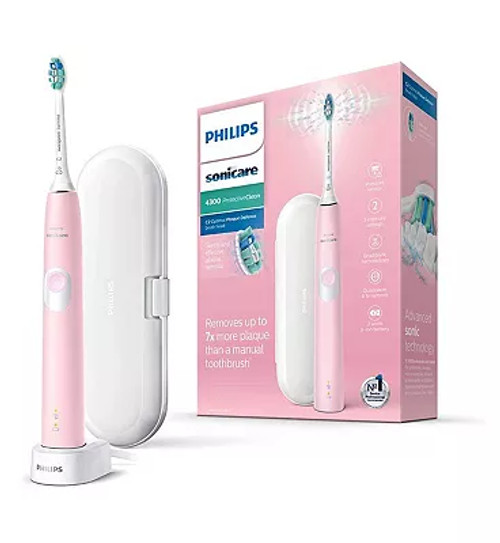laser Dekoration nedbrydes Philips Sonicare ProtectiveClean 6100 Black Electric Toothbrush &  Additional Toothbrush Head HX6871/47 | Compare | The Oracle Reading
