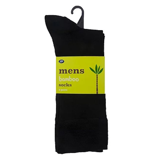 Boots Mens Bamboo Ankle Sock...