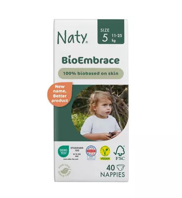 Naty Size 5 40 Eco Nappies 11 25kg 11.50 Brent Cross