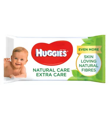huggies pure extra care wipes