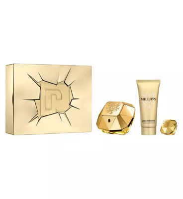 Paco Rabanne Lady Million Eau de Parfum 50ml Christmas Gift Set