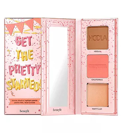 Sprængstoffer paraply ris Benefit Get The Pretty Started! Bronze, Blush & Highlight Palette | Compare  | The Oracle Reading