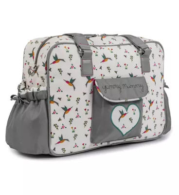 yummy mummy bag grey