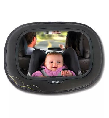 Brica Baby In Sight Mega Mirror 16.99 Buchanan Galleries