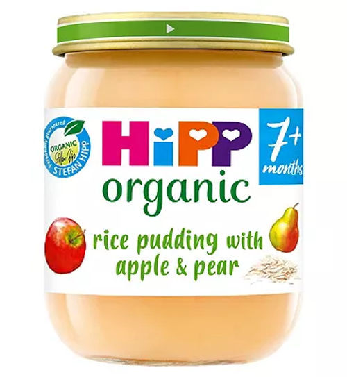 HiPP Organic Rice Pudding...