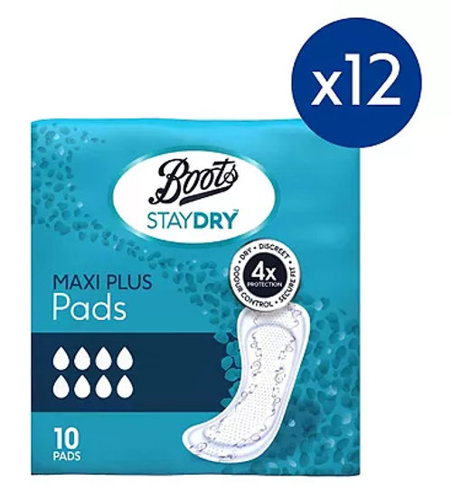 Boots Staydry Adjustable Slips M-L, 80