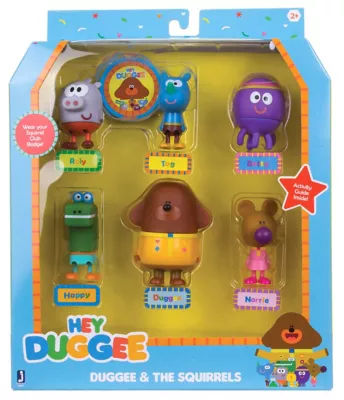 hey duggee toys boots