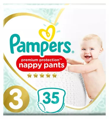 Pampers BabyDry Nappy Pants Size 3 80 Nappies 6kg11kg Jumbo Pack   Compare  Union Square Aberdeen Shopping Centre