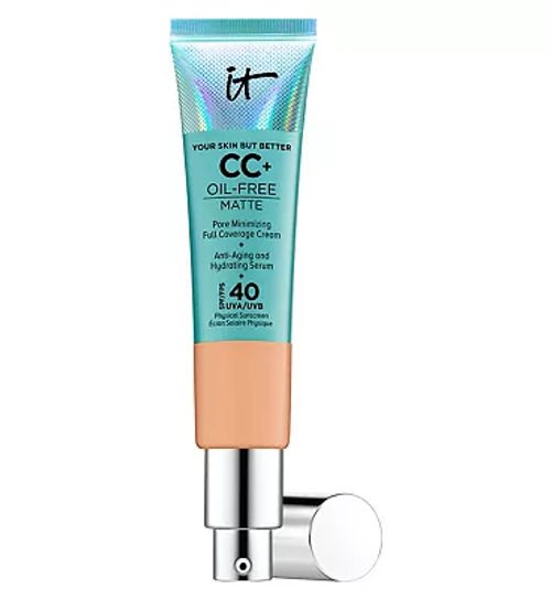 IT Cosmetics YSBB CC+ Cream Matte SPF40 Neutral Medium Neutral Medium |  £33.00 | Bullring